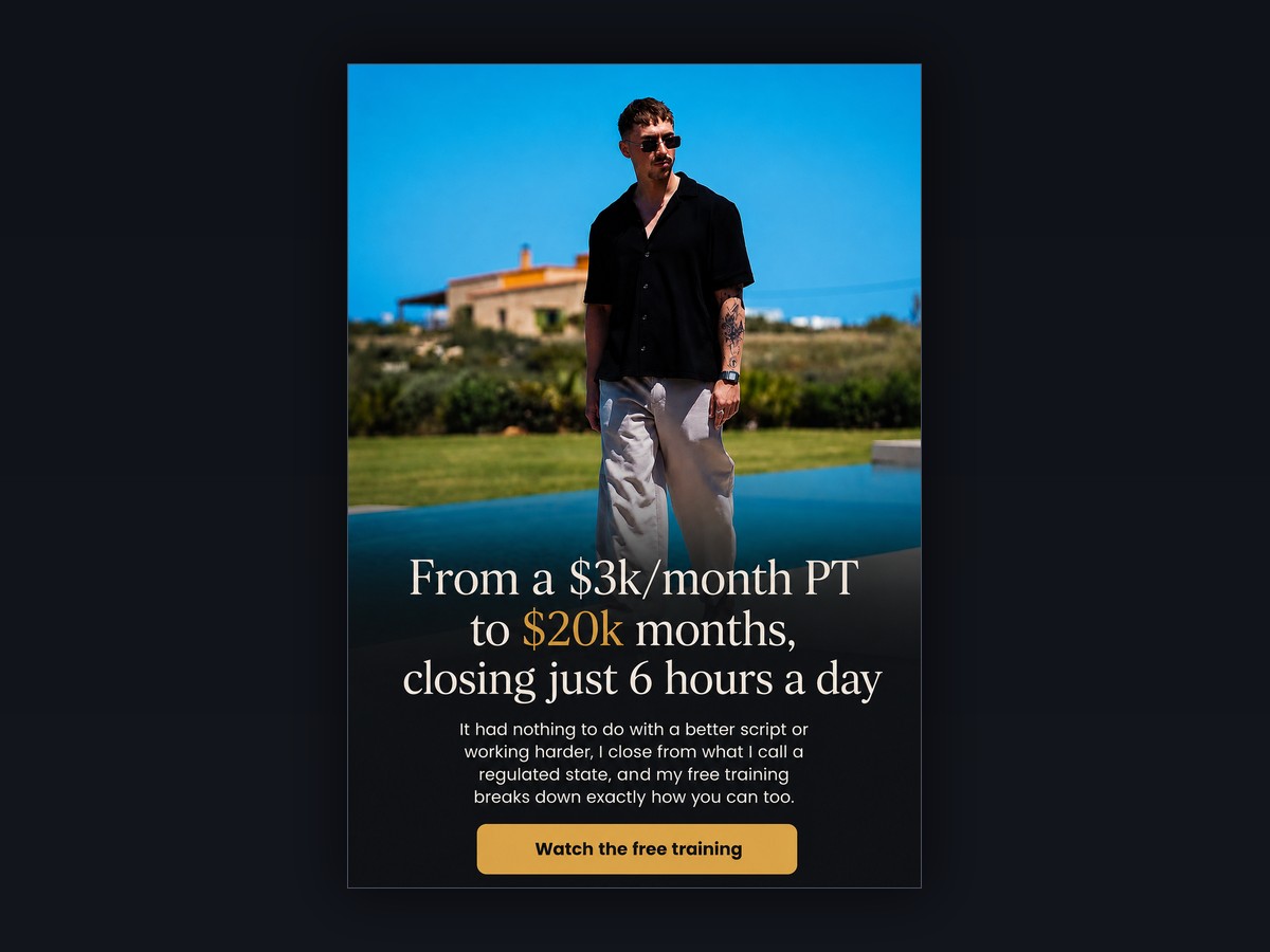 Static ad preview
